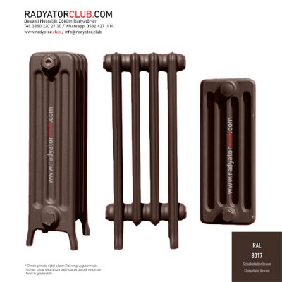 Perkolon 500-70 Dokum Radyatör 8 kolon ral 8017 Perkolon 500-70 Dokum Radyatör 8 kolon ral 8017
